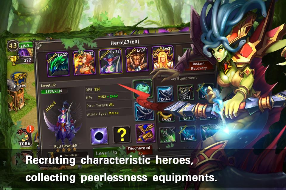 Hero Battle