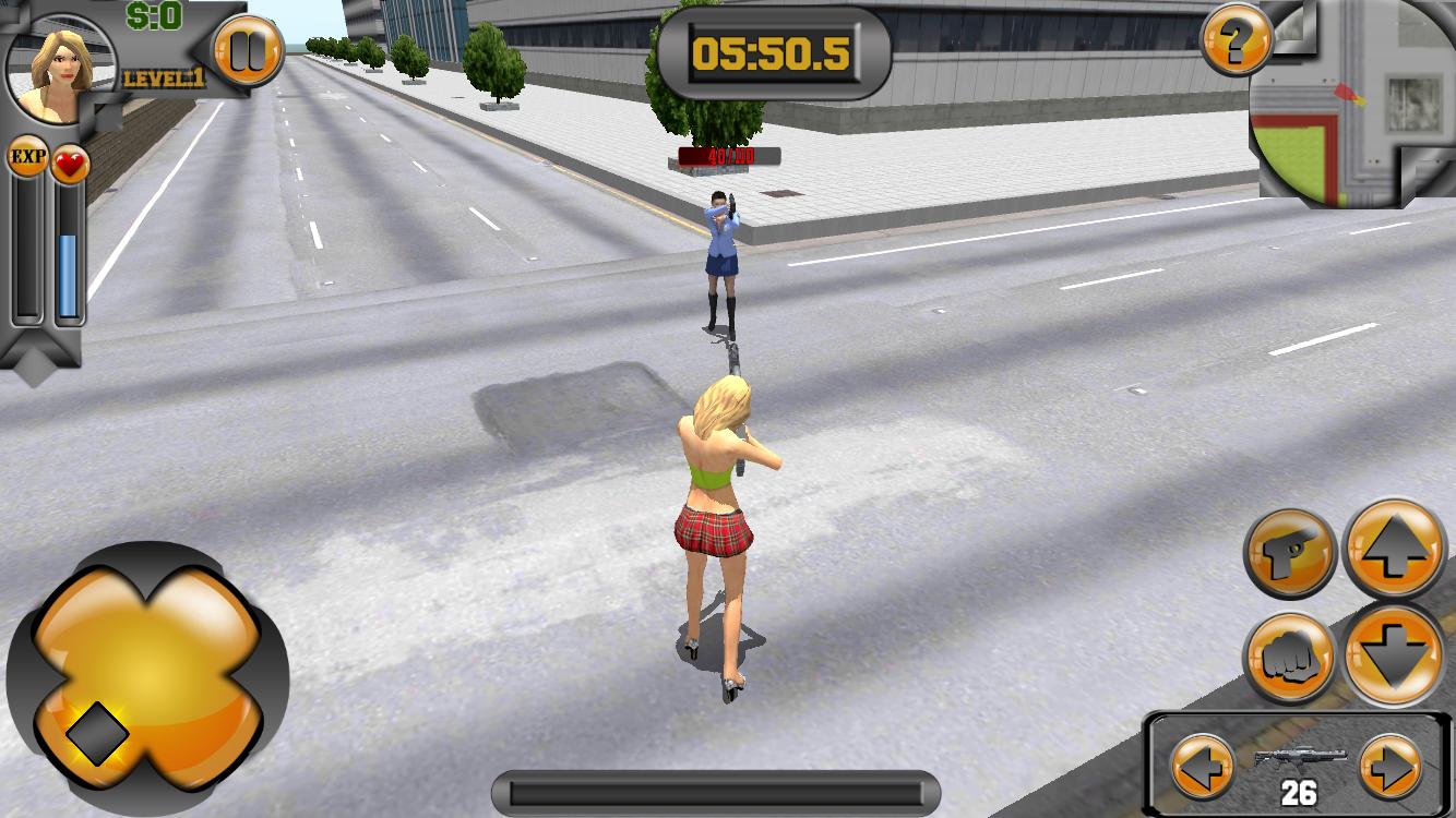 Urban Criminal Girl