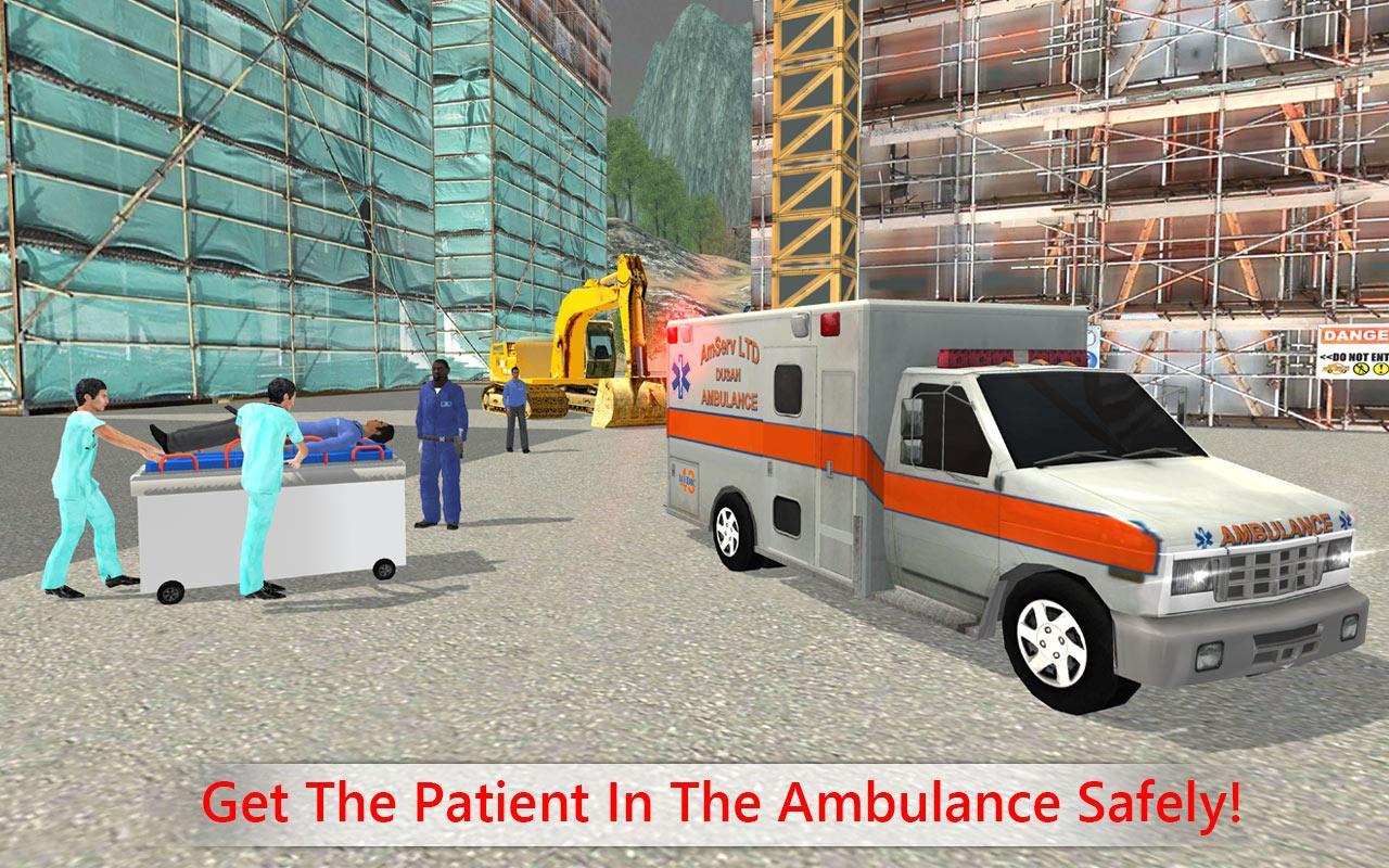 Rescue Ambulance & Helicopter