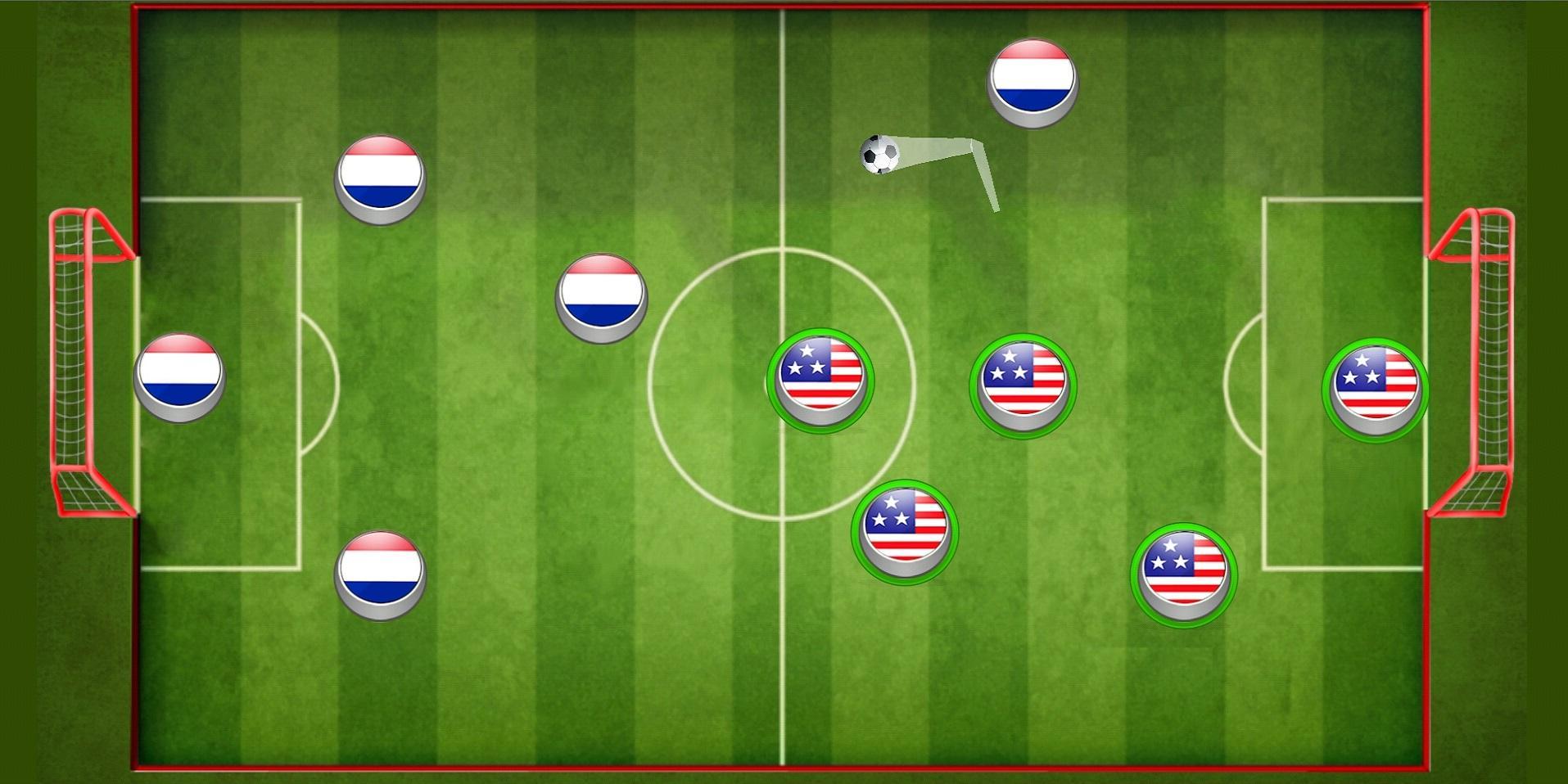 Soccer Mini Physics