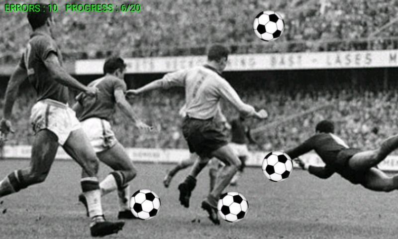 Find soccer ball