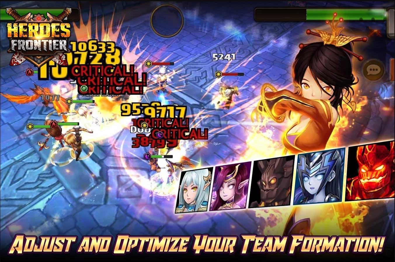 Heroes Frontier