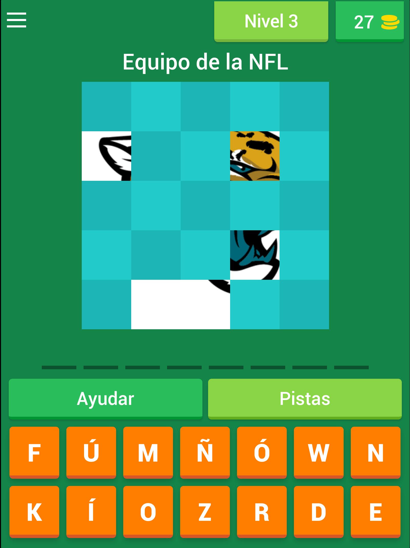 Adivina la NFL