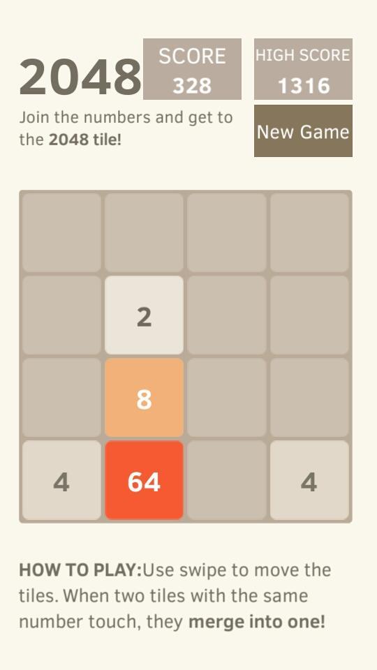 Free 2048