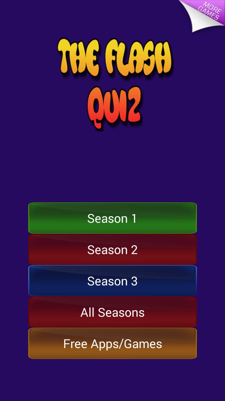 Quiz - The Flash