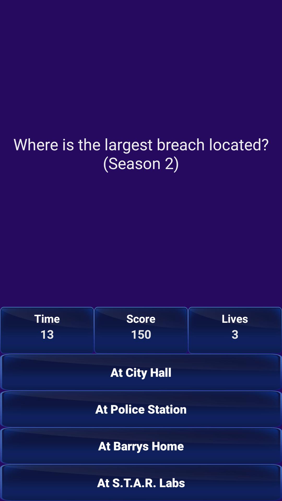 Quiz - The Flash