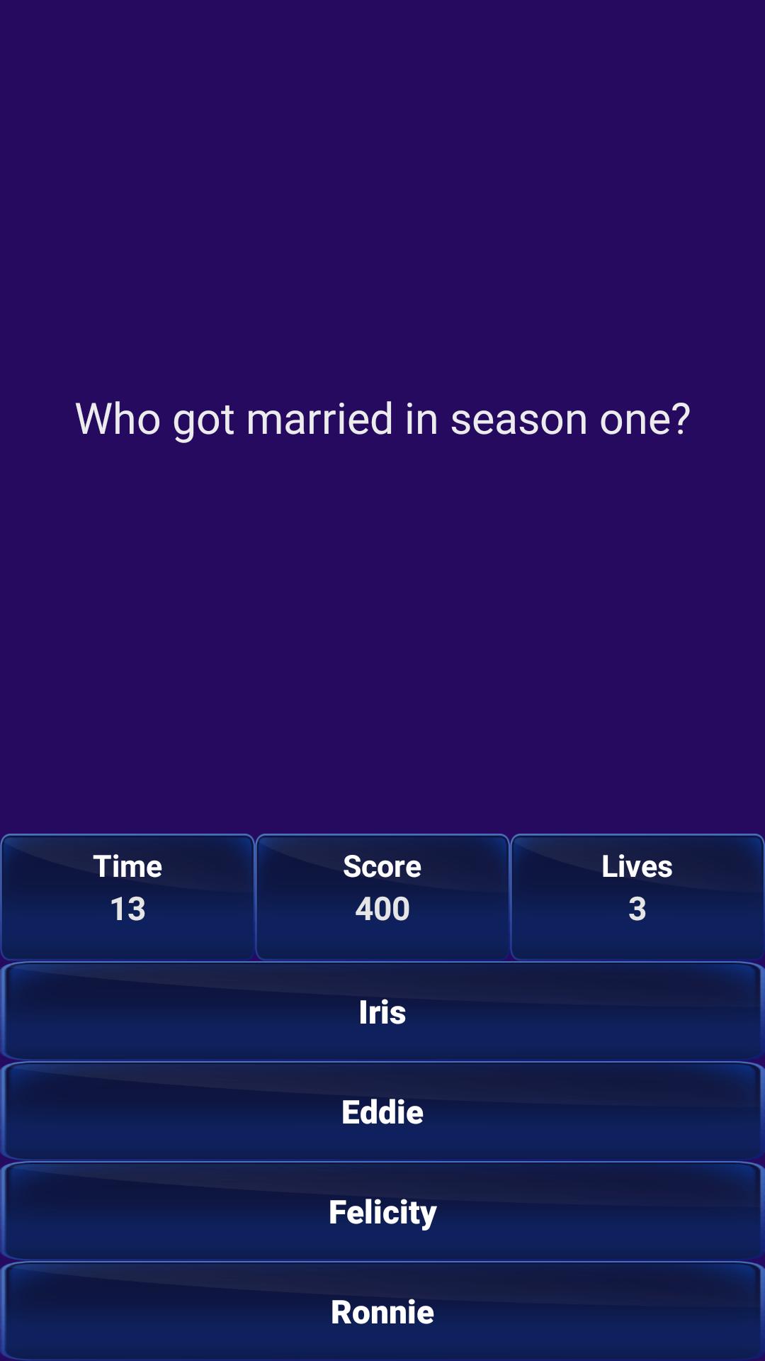 Quiz - The Flash