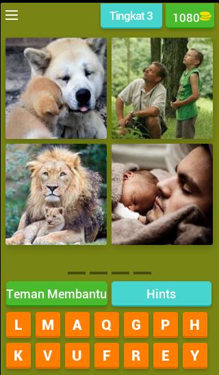 4 gambar 1 kata