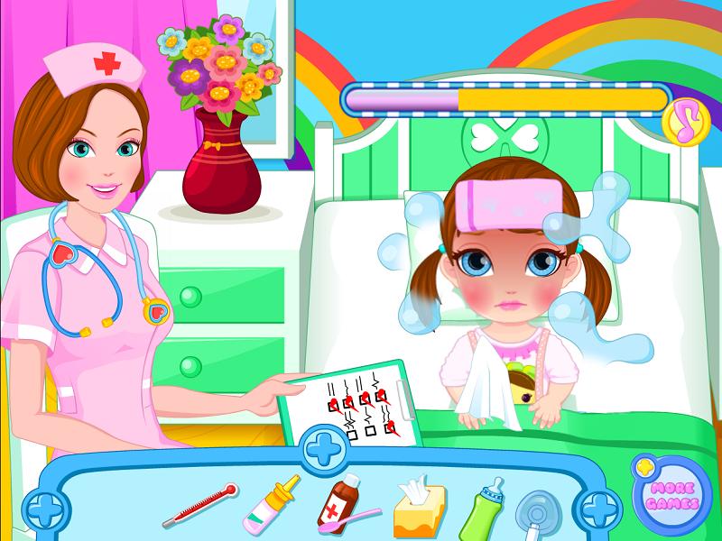 Newborn Baby Doctor Hospital