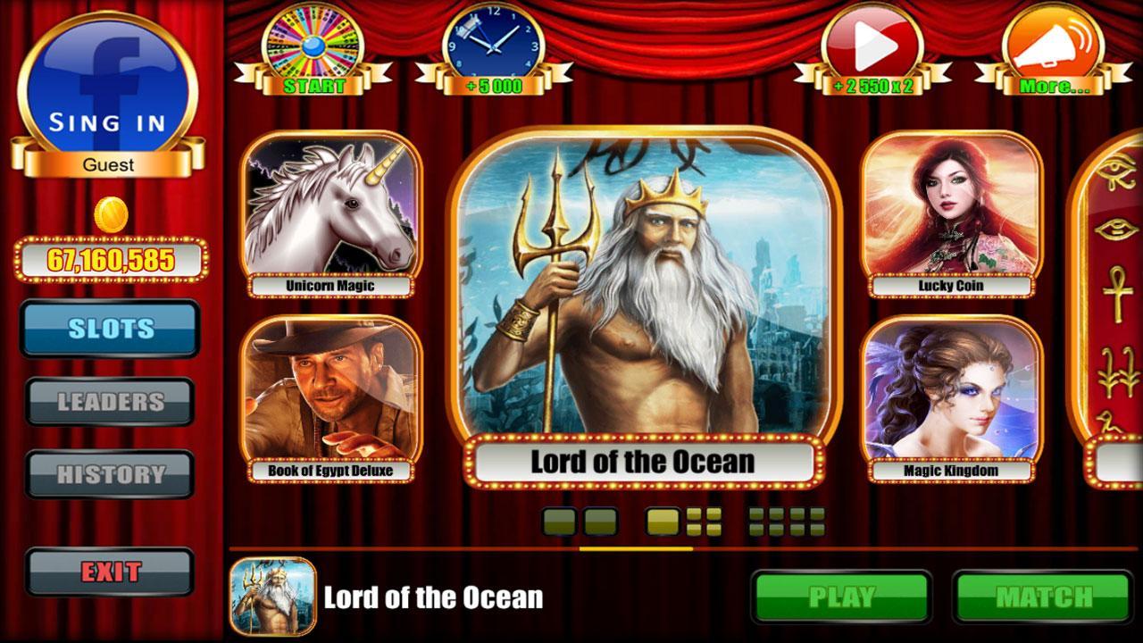 Red Hot Multi Slot