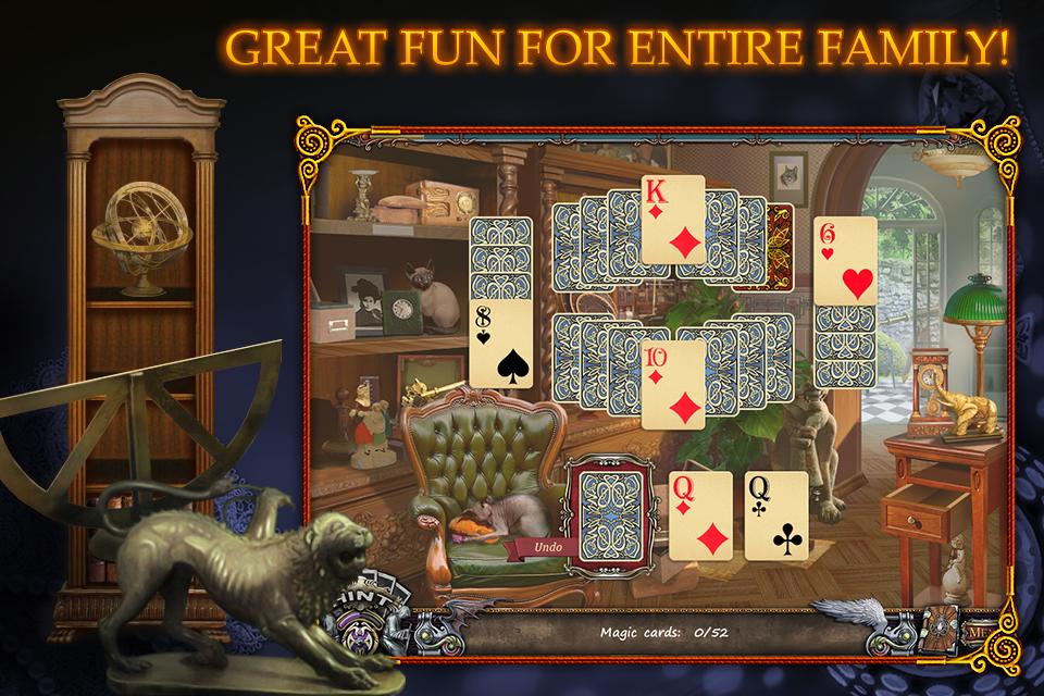 Solitaire Mystery