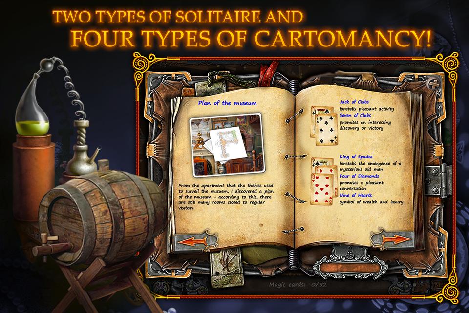 Solitaire Mystery