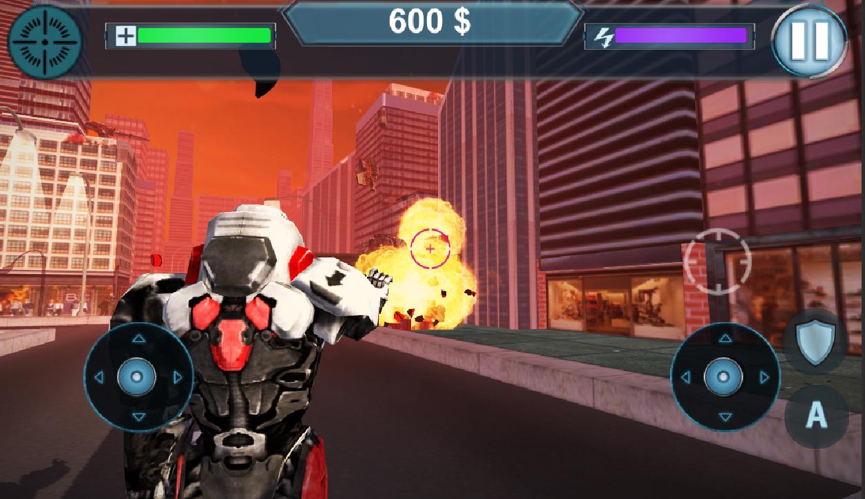 Iron Armor Avenger