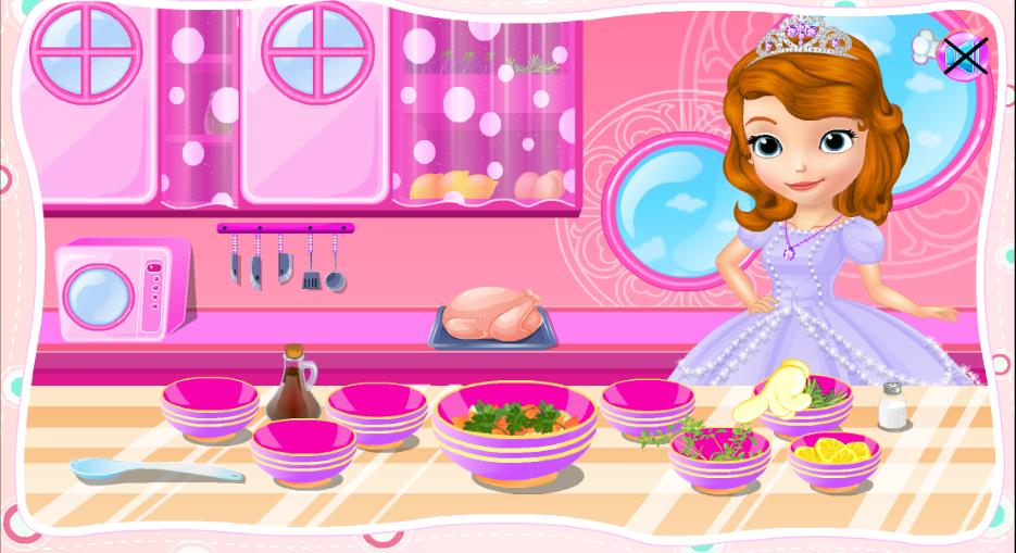 Cooking Chicken-cooking games