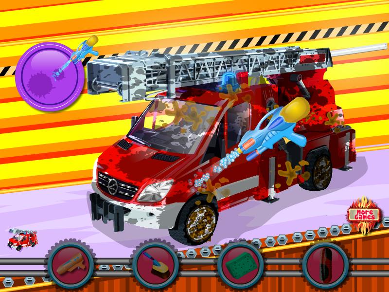 Fireworks Car Wash