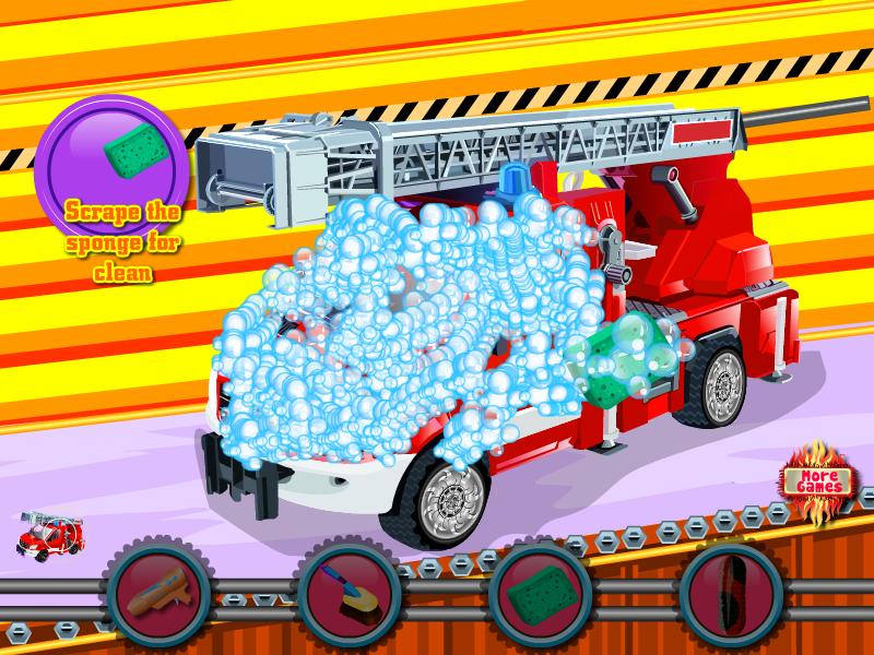 Fireworks Car Wash