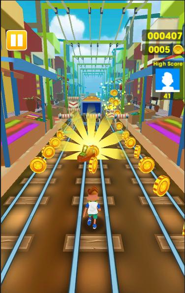 Subway Runner 2017