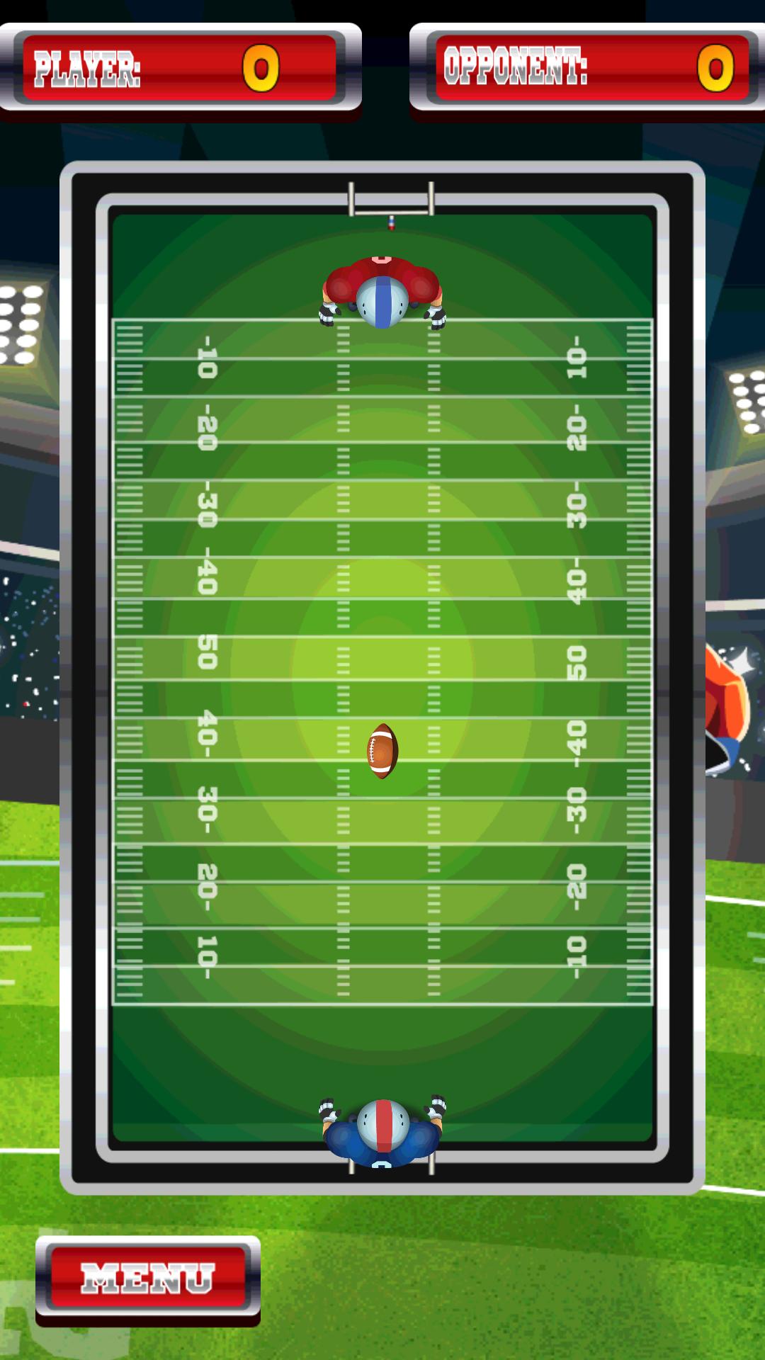 Football Touchdown