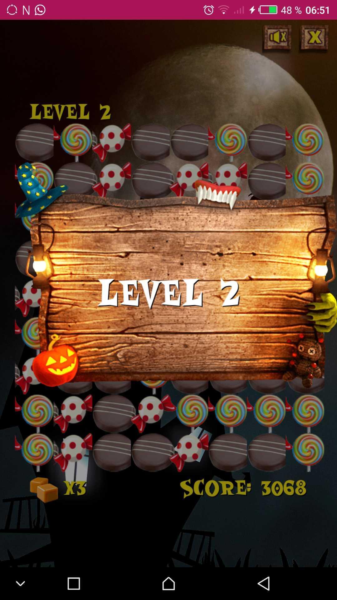 Jeux puzzle candy