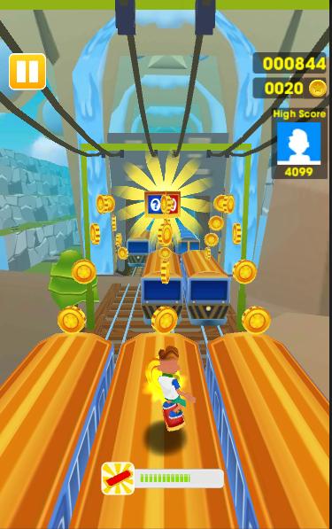 Subway Runner 2017