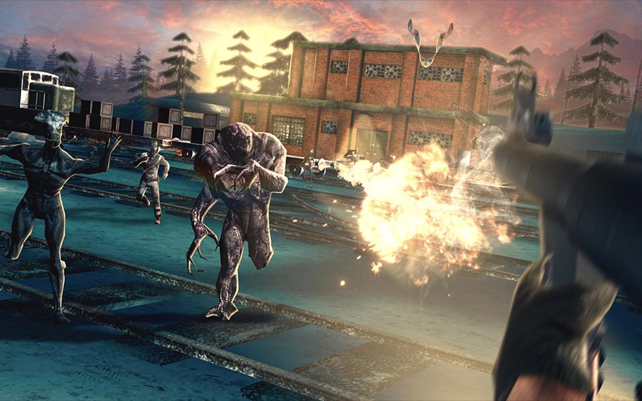 Zombie Terror 3D: FPS Survival