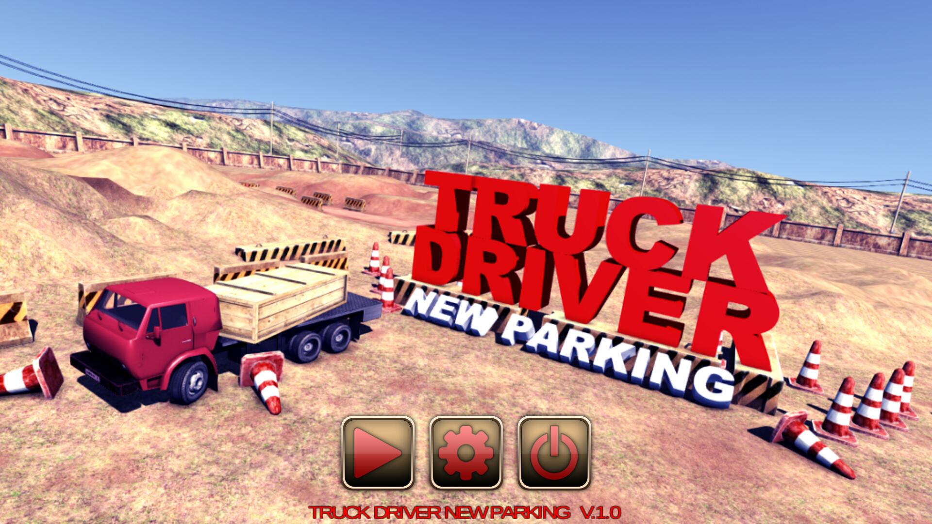 Truck Driver New Parking