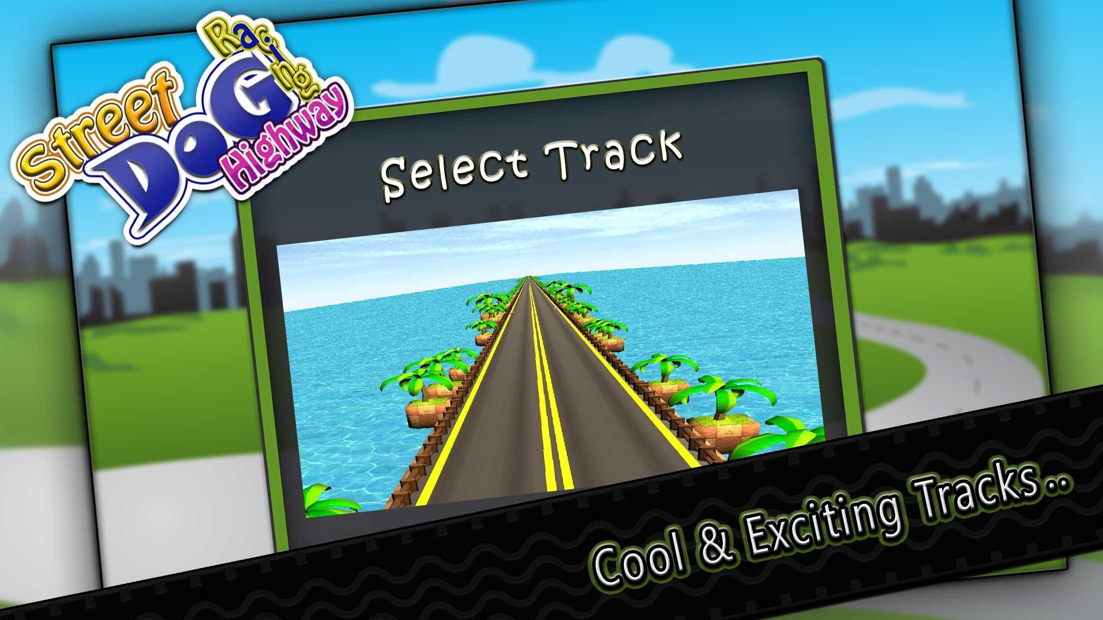 Dog Racing: Crazy Race Game