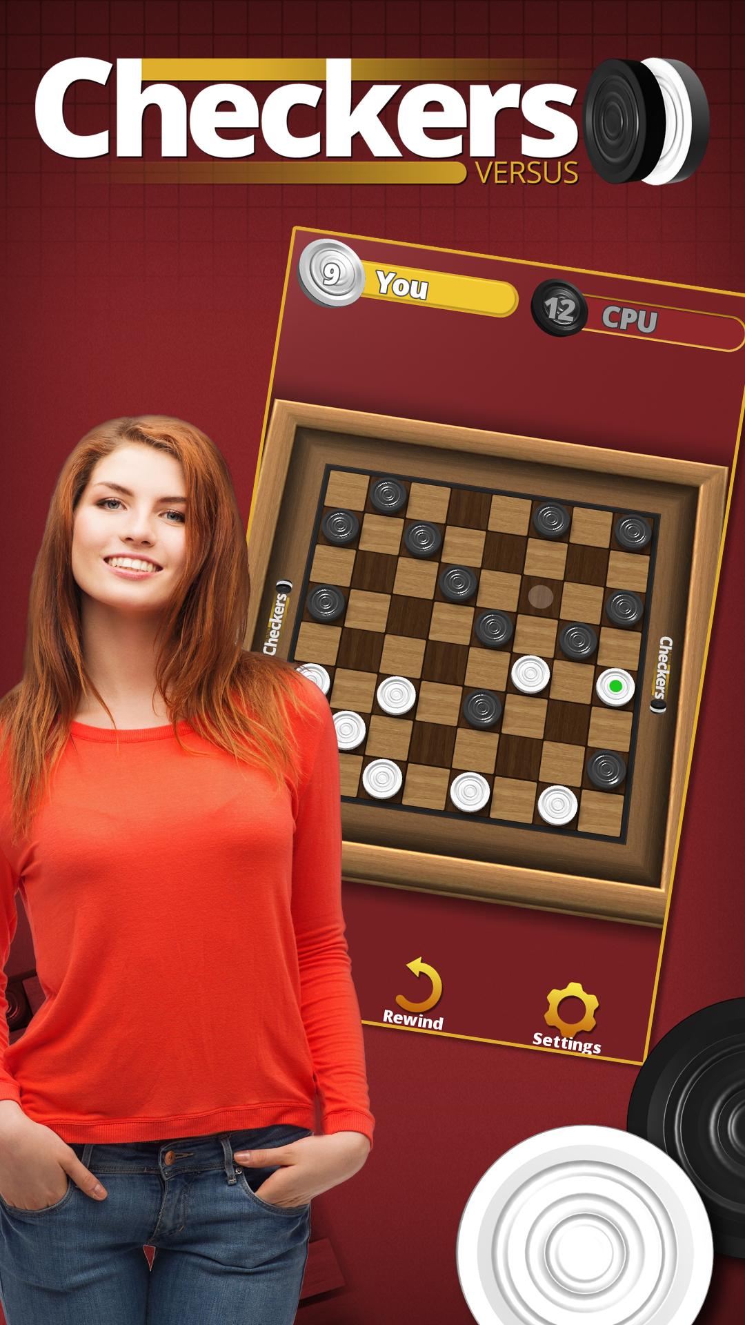 Checkers Versus