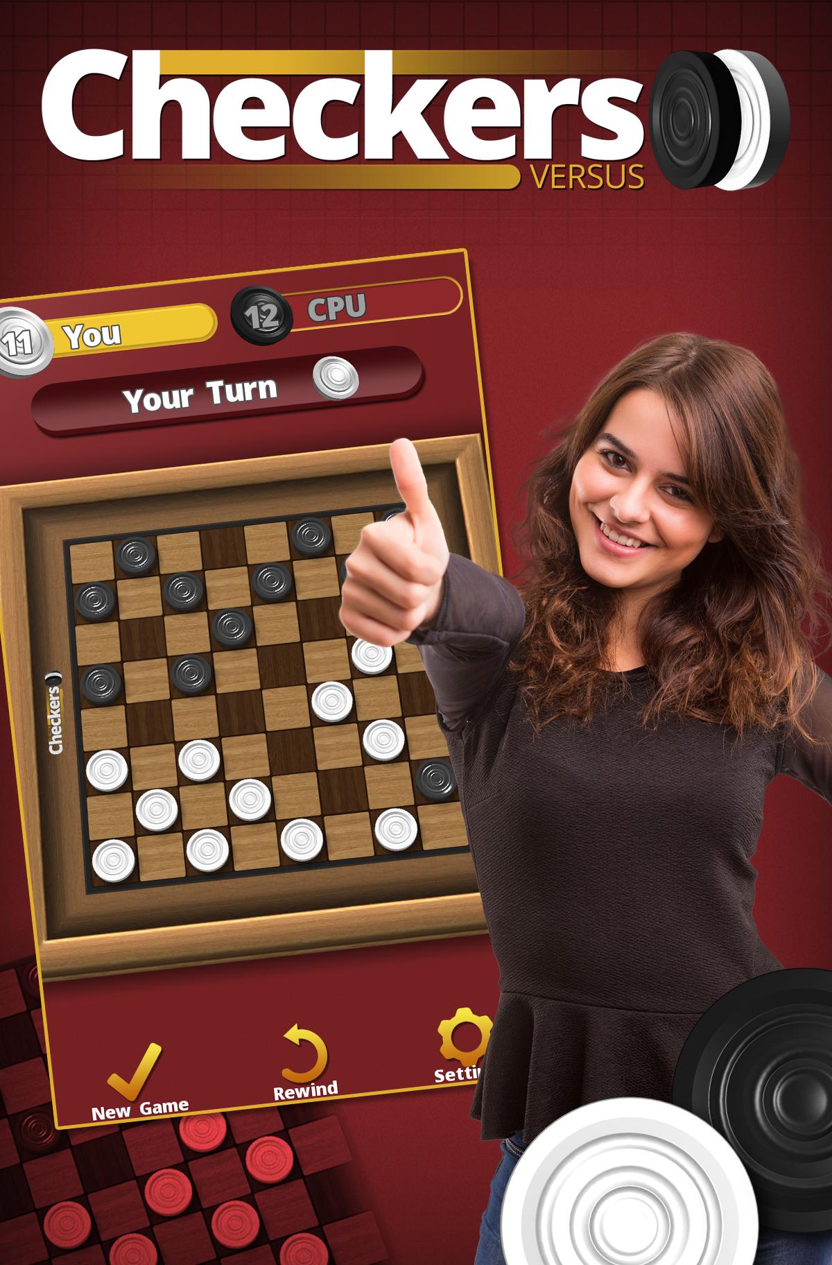 Checkers Versus