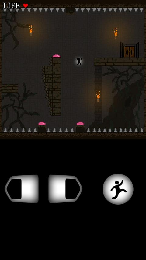 Trap dungeon