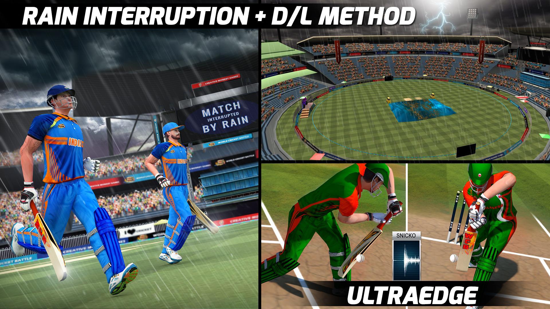 WCB2 Play My Career Cricket
