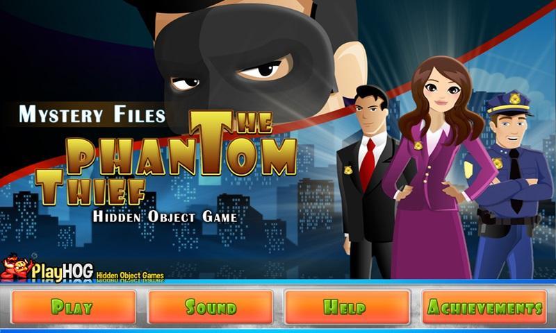 # 182 Hidden Object Game New Mystery Phantom Thief