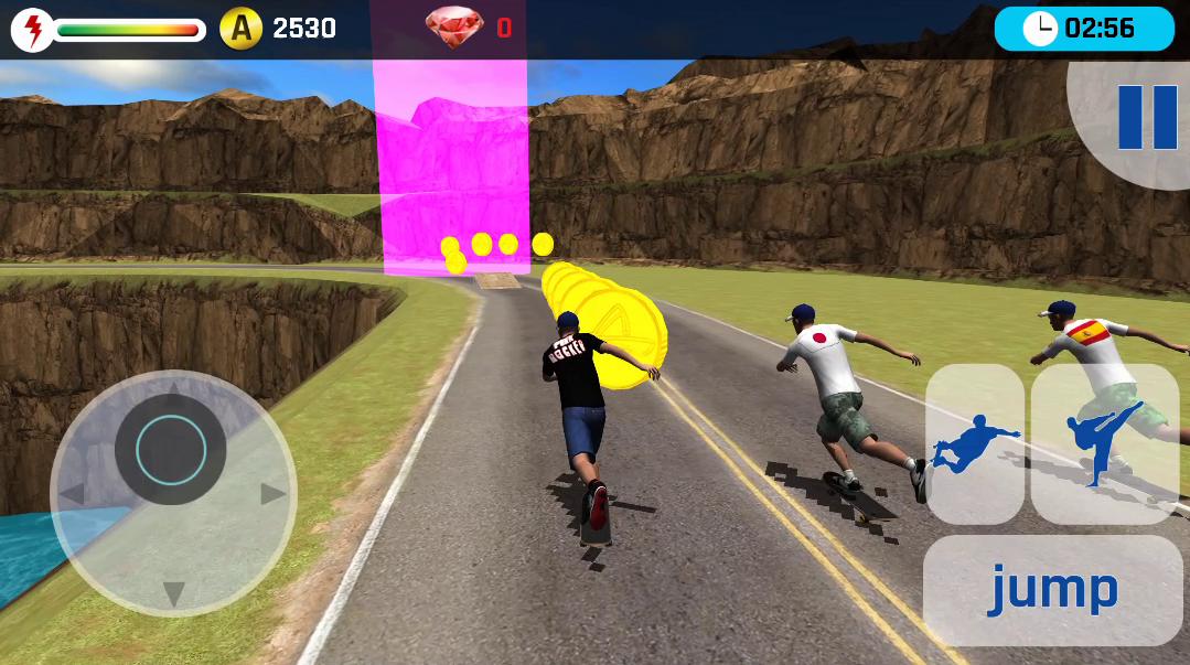 3D Skate Battle