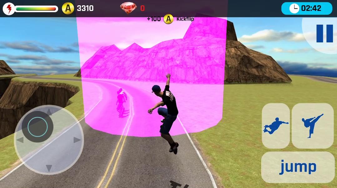 3D Skate Battle